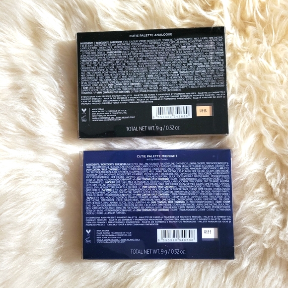 NEW!! Nabla Cutie Palettes - Analogue and Midnight - Picture 2 of 6